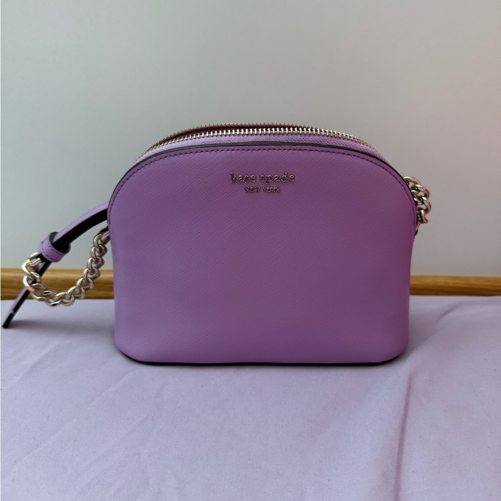 Kate Spade Purple Crossbody Bag